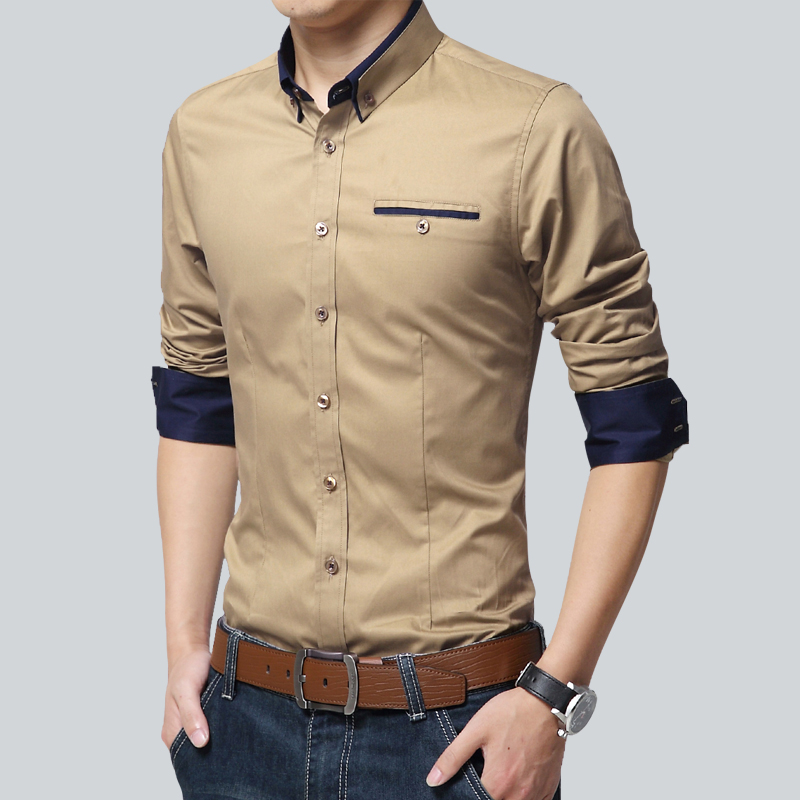 Exclusive Mens Long Sleeve Shirt product image
