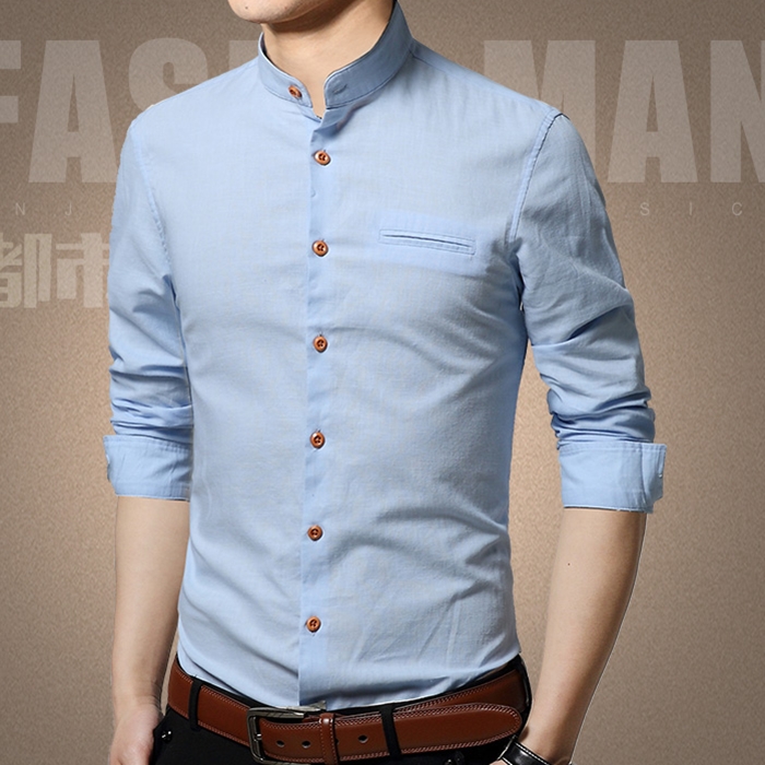 Casual Long Sleeve Mens Shirt product image