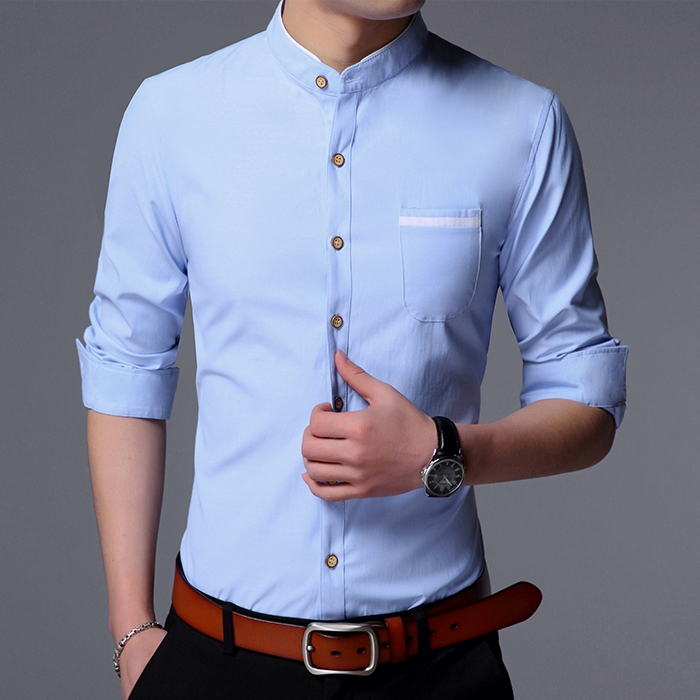 Fashionable Mens Long Sleeve Shirt product image