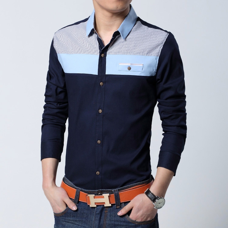 Fashionable Mens Long Sleeve Shirt product image